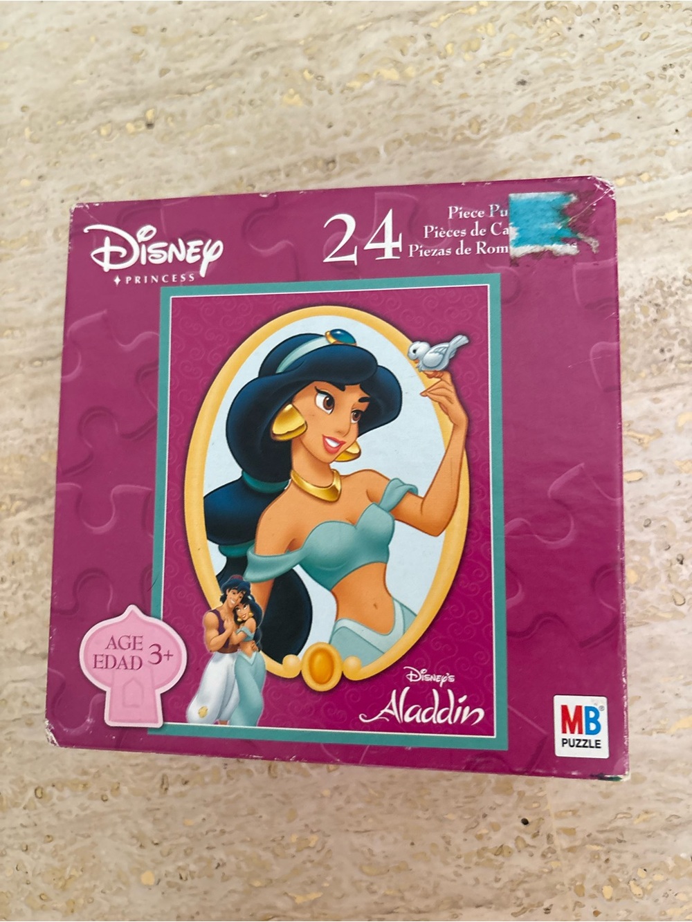 Y2k Disney Princess Jasmine Puzzle